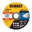 Attēls no Abrazīvais griešanas disks DeWalt DT43907-QZ; 150x22,23 mm