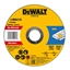 Picture of Abrazīvais griešanas disks DeWalt DT43973-QZ; 100x16x1,2 mm; 10 gab.