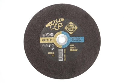 Picture of Abrazīvais griešanas disks Forte tools 374359; 400x4 mm