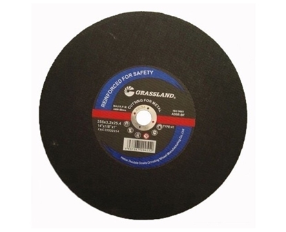Picture of Abrazīvais griešanas disks Grassland FAC35532254; 355x25,4x3,2 mm