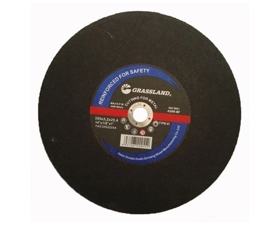 Picture of Abrazīvais griešanas disks Grassland FAC35532254; 355x25,4x3,2 mm