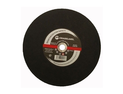 Picture of Abrazīvais griešanas disks Grassland FSC35532254; 355x25,4x3,2 mm