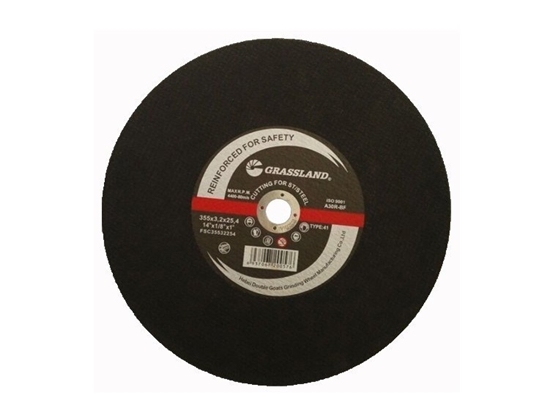 Picture of Abrazīvais griešanas disks Grassland FSC35532254; 355x25,4x3,2 mm