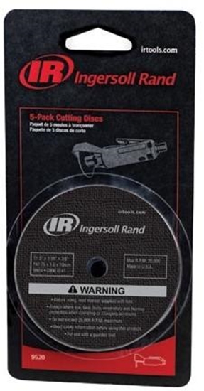 Picture of Abrazīvais griešanas disks Ingersoll-Rand 9520; 75x1,6x14 mm; 5 gab.