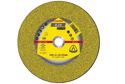 Picture of Abrazīvais griešanas disks Klingspor A 24 Extra; 115x2,5 mm; X-Lock; 25 gab.