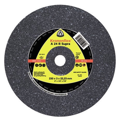 Picture of Abrazīvais griešanas disks Klingspor A 24 R Supra; 230x3 mm; FL; 25 gab.