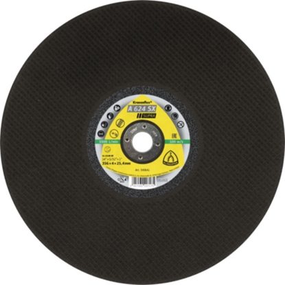 Attēls no Abrazīvais griešanas disks Klingspor A 624 SX Supra; 406x4 mm; 10 gab.