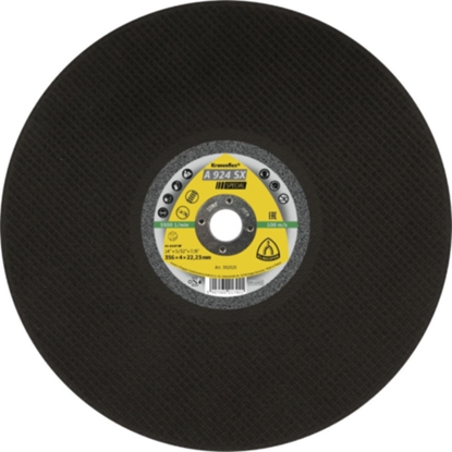 Attēls no Abrazīvais griešanas disks Klingspor A 924 SX SPECIAL; 305x3,5 mm; 10 gab.