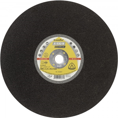 Attēls no Abrazīvais griešanas disks Klingspor A 930 N Special; 350x3 mm; 10 gab.