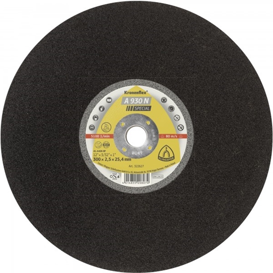 Picture of Abrazīvais griešanas disks Klingspor A 930 N Special; 350x3 mm; 10 gab.