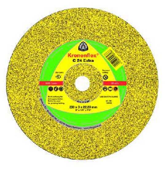 Picture of Abrazīvais griešanas disks Klingspor C 24 Extra; 180x3 mm; 25 gab.