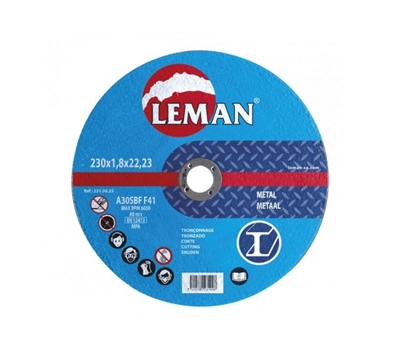 Picture of Abrazīvais griešanas disks LEMAN F400.4; 400x25x4 mm