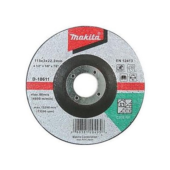 Picture of Abrazīvais griešanas disks Makita C 30 S; 125x3 mm