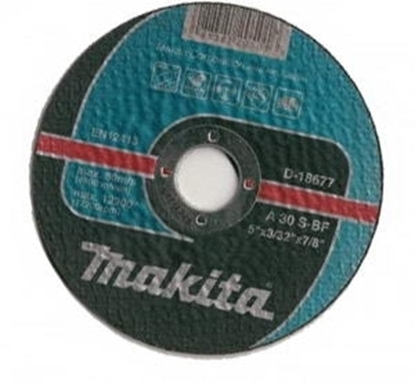 Picture of Abrazīvais griešanas disks Makita C 30 S; 180x2,5 mm