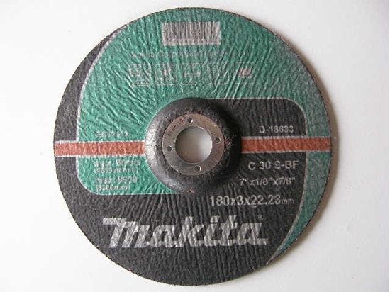 Picture of Abrazīvais griešanas disks Makita C 30 S; 180x3 mm