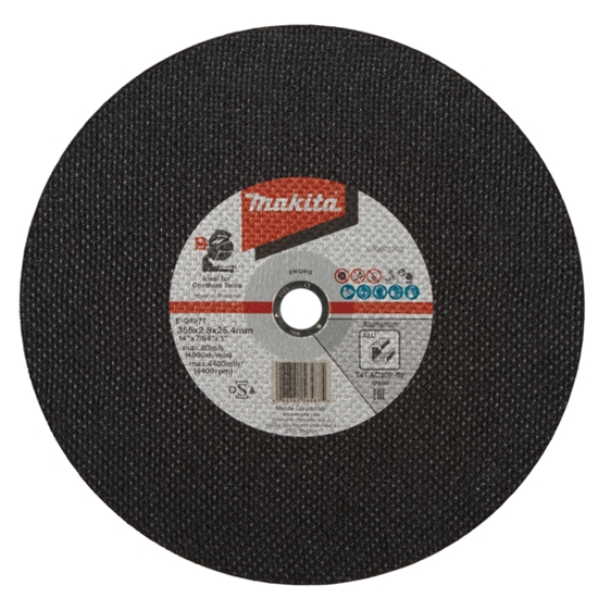 Picture of Abrazīvais griešanas disks Makita E-04977-5; 355x2,8 mm; 5 gab.