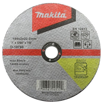Attēls no Abrazīvais griešanas disks Makita WA36R; 180x2 mm metālam