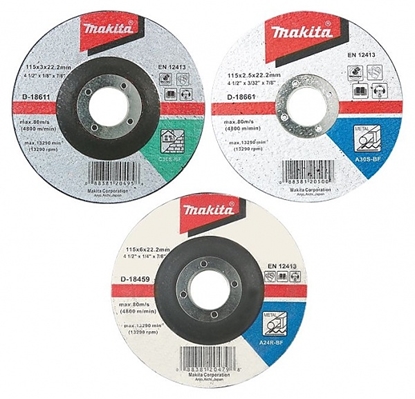 Attēls no Abrazīvais griešanas disks Makita; 125 mm