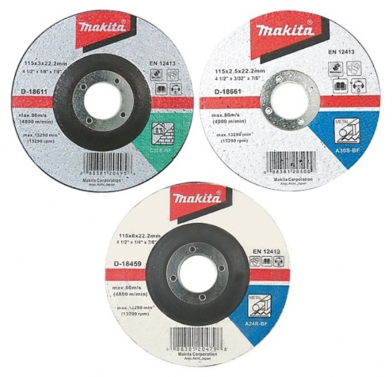 Picture of Abrazīvais griešanas disks Makita; 125 mm