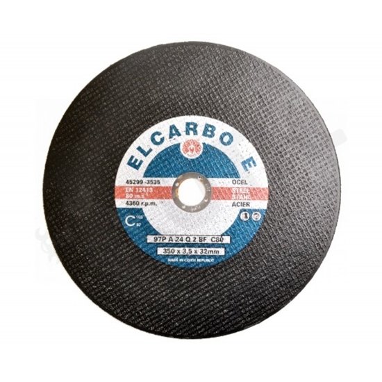 Picture of Abrazīvais griešanas disks Tyrolit 426073; T41; 400x3,5x32 mm; 97PA 24 Q 2 BF11 C80