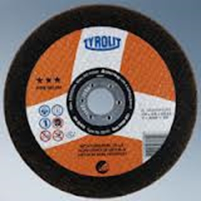 Picture of Abrazīvais griešanas disks Tyrolit A 30 R BFXA; 125x3 mm; 1 gab.