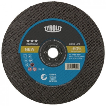 Picture of Abrazīvais griešanas disks Tyrolit A 60 S BFP; 125x1 mm; 1 gab.