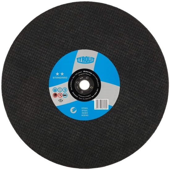 Picture of Abrazīvais griešanas disks Tyrolit Standard T41; 115x1 mm