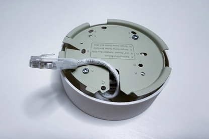 Изображение Access Point Meru TP-Link D-EAP6X-C uchwyt pudekowy z oson kablow na cian lub sufit dla EAP6xx i EAP7xx