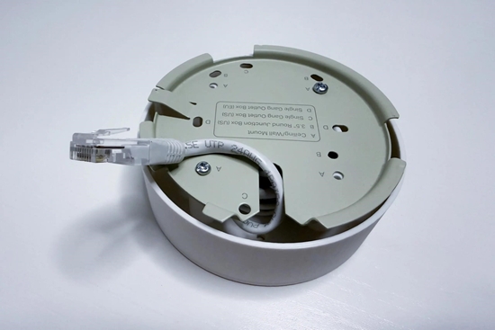 Изображение Access Point Meru TP-Link D-EAP6X-C uchwyt pudekowy z oson kablow na cian lub sufit dla EAP6xx i EAP7xx