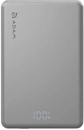 Picture of Adam Elements Vionta L10 - magnetyczny powerbank bezprzewodowy 10000 mAh srebrny