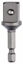 Изображение Adapteris Bosch 2608551107; 1/4''-1/2''; 50 mm