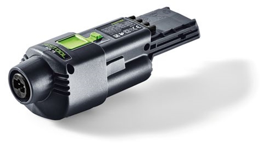 Picture of Adapteris akumulatora instrumentu pieslēgšanai pie elektrotīkla Festool Ergo; 220-240 V / 18 V