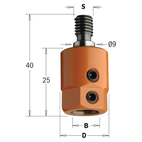 Изображение Adapteris CMT 358.000.02; M8/9