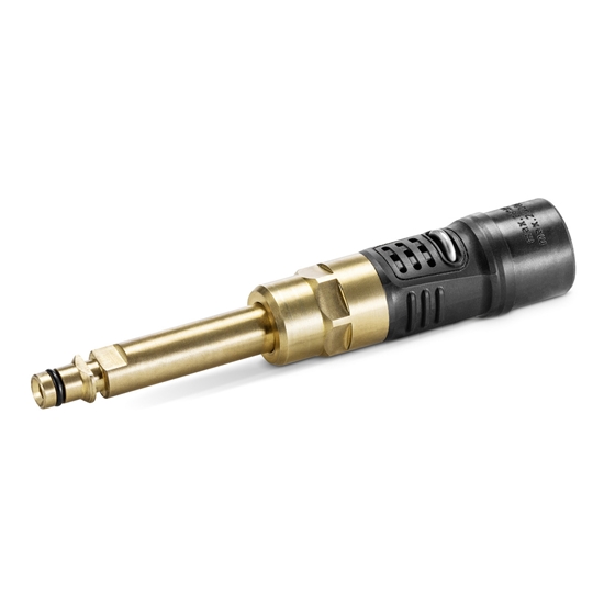 Picture of Karcher Kärcher anti-twist adapter (black, for high-pressure hose) - 2.644-257.0
