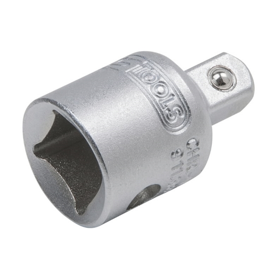Picture of Adapteris KS Tools 911.3897-E; 3/8''-1/4''