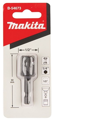 Attēls no Adapteris Makita 1/4''X 1/2'', B-54673