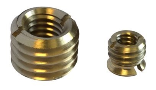 Picture of Thread adaptors 3/8" - 5/8 and 1/4" - 3/8"