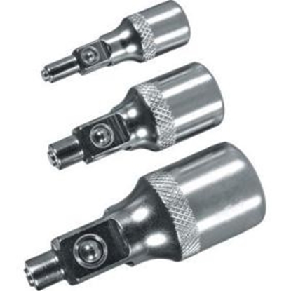 Picture of Adapteru komplekts Condor Werkzeug C20703; 1/4''; 3/8''; 1/2''; 3 gab.