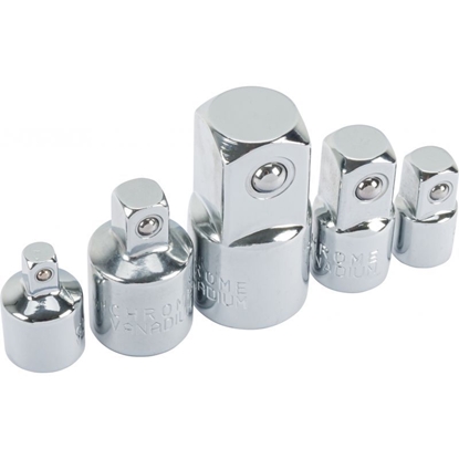 Picture of Adapteru komplekts Condor Werkzeug C70206; 1/4''-3/4''; 5 gab.