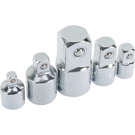 Picture of Adapteru komplekts Condor Werkzeug C70206; 1/4''-3/4''; 5 gab.