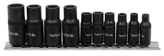 Picture of Adapteru komplekts Yato YT-29280; 10 gab.