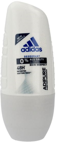 Изображение Adidas for Woman Adipure Dezodorant 48H roll-on 50ml