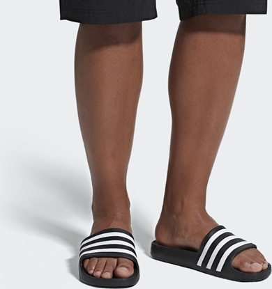 Picture of Adidas Klapki mskie Adilette Aqua czarne r. 38 (F35543)