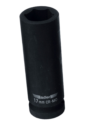 Attēls no Adler ADLER NASADKA UDAROWA DUGA 1/2" 17mm MAR3513.17D