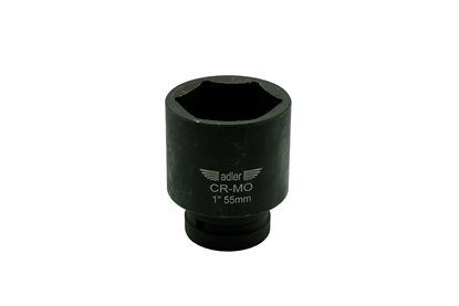 Picture of Adler ADLER NASADKA UDAROWA 6-KTNA 1" 55mm KRÓTKA