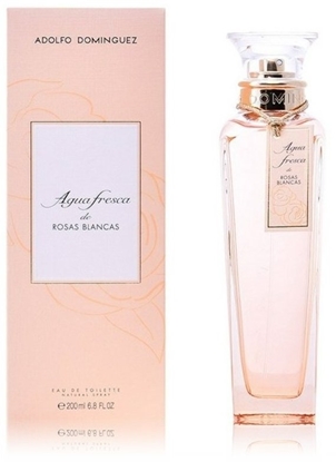 Picture of Adolfo Dominguez Agua Fresca de Rosas Perfume EDT 200 ml