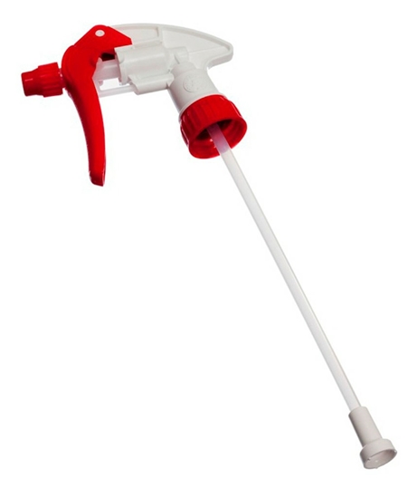 Изображение Aerosola smidzinatājs sarkans pudelēm 0,5 l