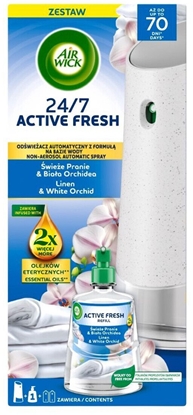 Изображение Air Wick Active Fresh Komplet Odwieacz automatyczny i wkad wiee Pranie 228ml