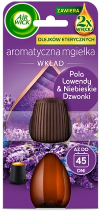 Изображение Air Wick Aroma Mist Mgieka z olejkami zapas Pola Lawendy & Niebieskie Dzwonki 20ml