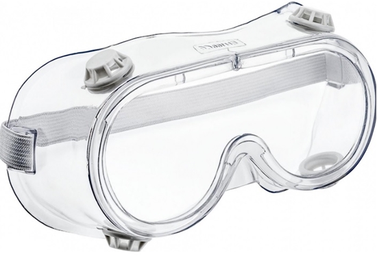 Picture of Aizsargbrilles Condor CON-DGS-0102; caurspīdīgs